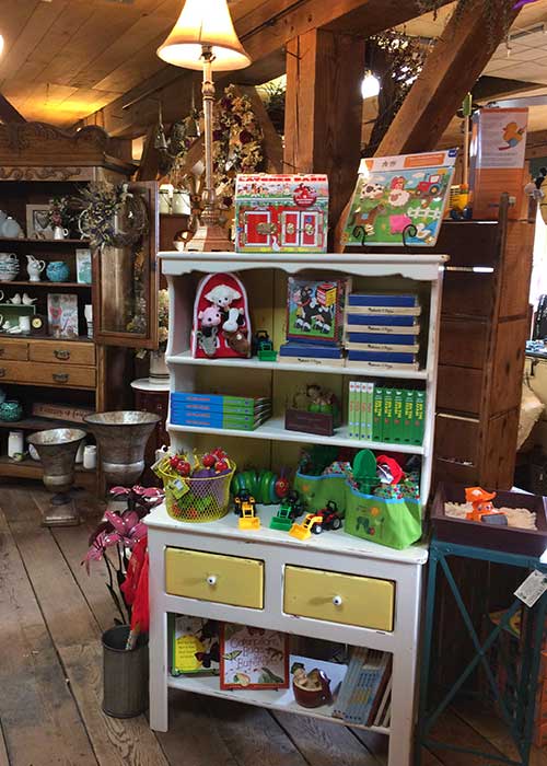 Our gift barn is filled with great gifts for babies and toddlers
